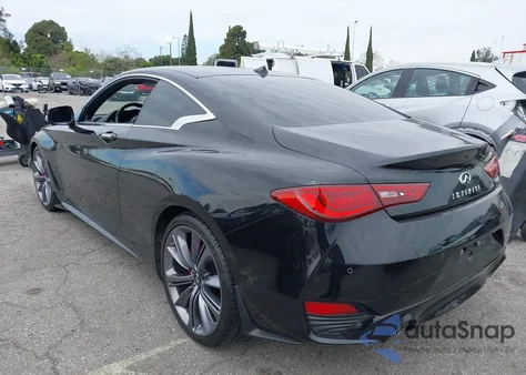 2022 Infiniti Q60 Red Sport 400 z USA, uszkodzony, nr VIN JN1FV7LK8NM660453